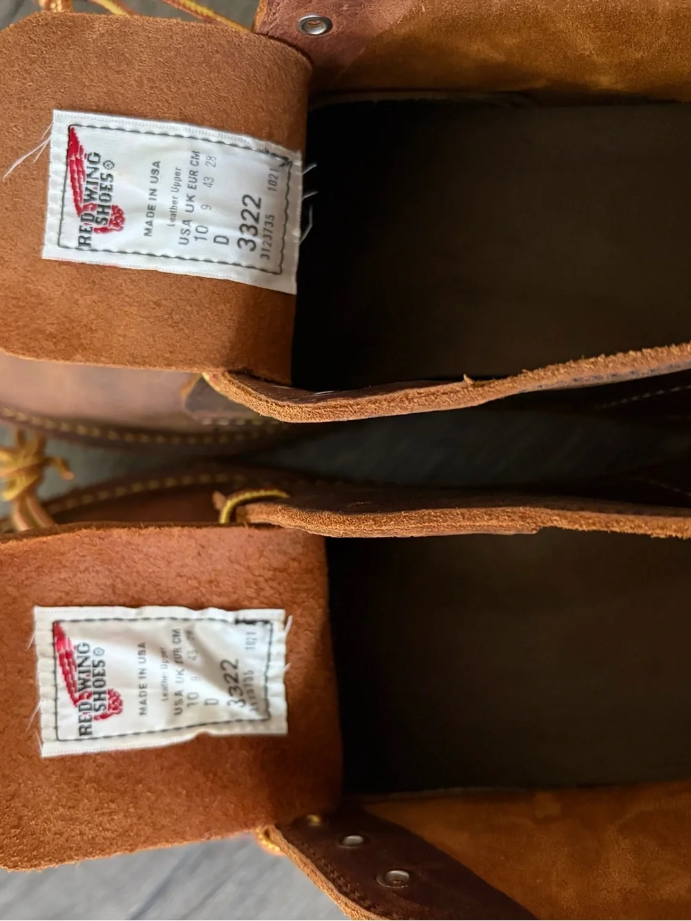 Red Wing Leather Chukka Boots